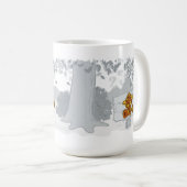 Ukulele Rangers "Zien Beren in de Bossen?" Mok (Voorkant rechts)