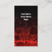 ukulele.red ~ bc visitekaartje (Achterkant)