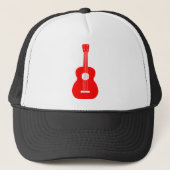 Ukulele - Red Trucker Pet (Voorkant)