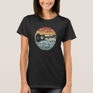 Ukulele Retro Uke Player Ukulele Guitar Music T-shirt