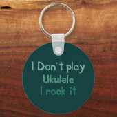 Ukulele Rock It Sleutelhanger (Voorkant)