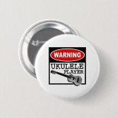 Ukulele Ronde Button 5,7 Cm (Voorkant /achterkant)