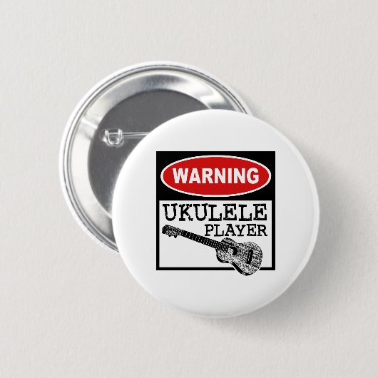Ukulele Ronde Button 5,7 Cm (Voorkant /achterkant)