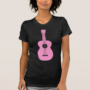 Ukulele - Roze T-shirt