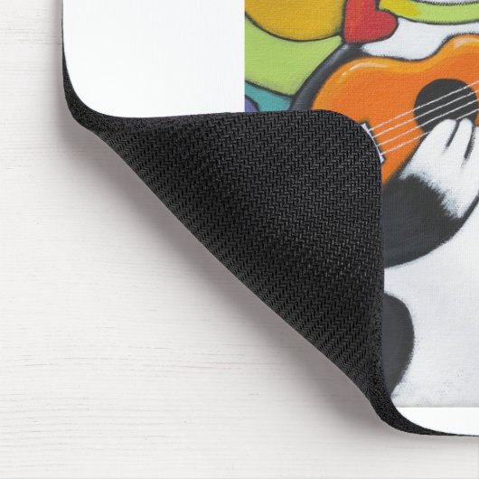 Ukulele Serenade Muismat (Hoek)