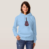 Ukulele shirten en jassen hoodie (Voorkant volledig)