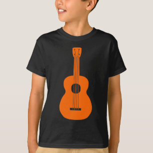 Ukulele - Sinaasappel T-shirt
