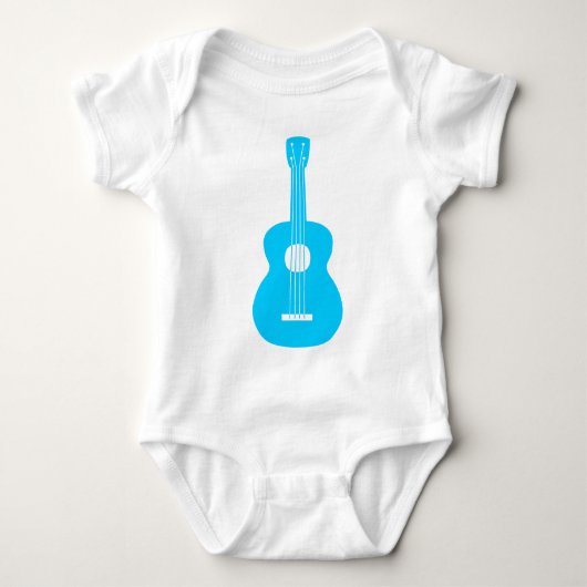Ukulele - Sky Blue Romper (Voorkant)