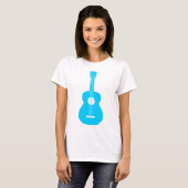Ukulele - Sky Blue T-shirt (Voorkant volledig)