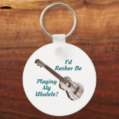 Ukulele Sleutelhanger (Voorkant)