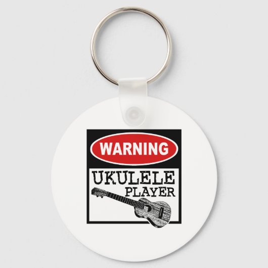 Ukulele Sleutelhanger (Voorkant)