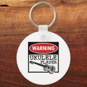 Ukulele Sleutelhanger (Voorkant)
