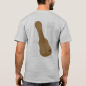 Ukulele - Speel gratis af voor geld T-shirt (Achterkant)