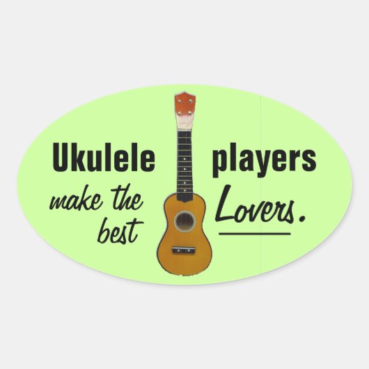 UKULELE SPELERS stickers (4) (Voorkant)