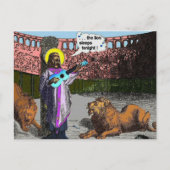 Ukulele spoof: Lions den Briefkaart (Voorkant)