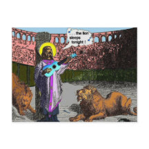 Ukulele spoof: Lions den