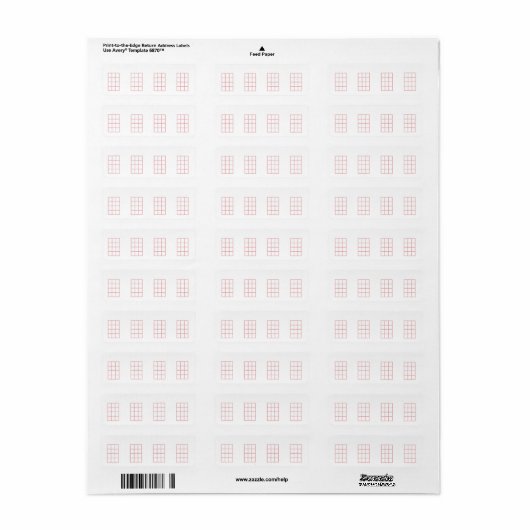 Ukulele Stickers Empty Chord Chart 4 Frets Roos (Full Sheet)