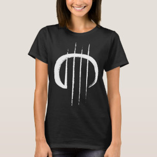 Ukulele Strings Enso Japanse Zen Circle Calligrap T-shirt