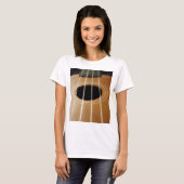 Ukulele T-shirt (Voorkant volledig)