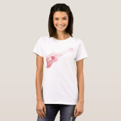 Ukulele T-shirt (Voorkant volledig)