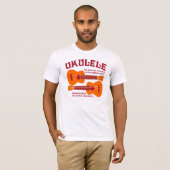UKULELE T-SHIRT (Voorkant volledig)