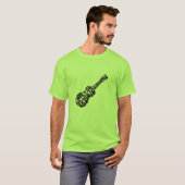 ukulele t-shirt (Voorkant volledig)