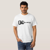 Ukulele T-shirt (Voorkant volledig)