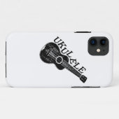 Ukulele tekst en Afbeelding Case-Mate iPhone Case (Achterkant (horizontaal))