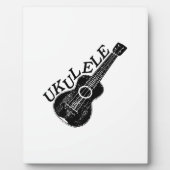 Ukulele tekst en Afbeelding Fotoplaat (Voorkant)