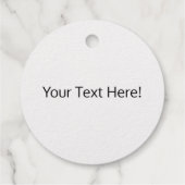 Ukulele tekst en Afbeelding hart Bedankjes Labels (Achterkant)