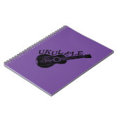 Ukulele tekst en Afbeelding Notitieboek (Linkerzijde)