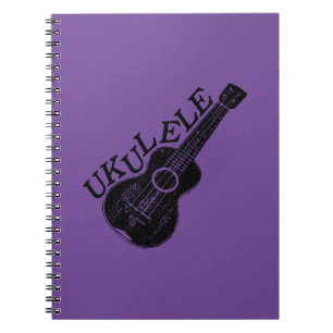 Ukulele tekst en Afbeelding Notitieboek