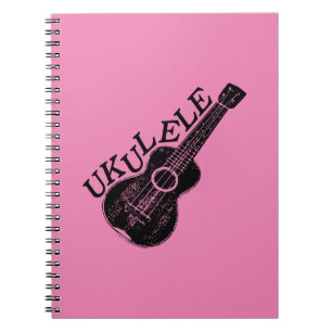 Ukulele tekst en Afbeelding Notitieboek