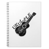 Ukulele tekst en Afbeelding Notitieboek (Voorkant)