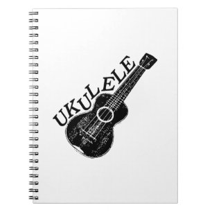 Ukulele tekst en Afbeelding Notitieboek
