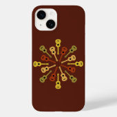 UKULELE telefoonhoesjes Case-Mate iPhone Case (Achterkant)