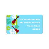 Ukulele Time! Etiket (Voorkant)