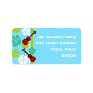 Ukulele Time! Etiket