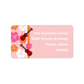 Ukulele Time! Etiket (Voorkant)