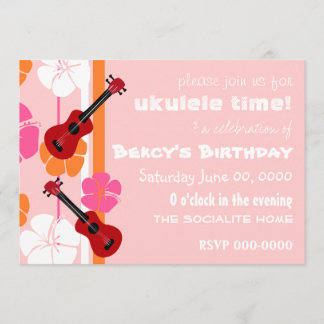 Ukulele Time! Kaart