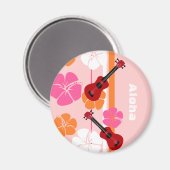 Ukulele Time! Magneet (Voorkant / Achterkant)