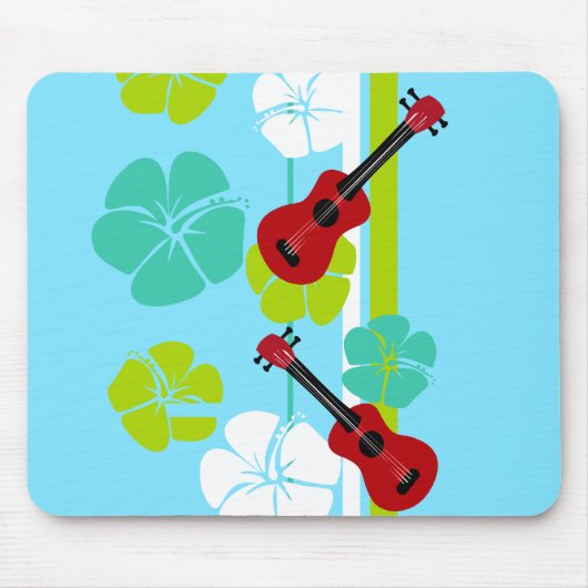 Ukulele Time! Muismat (Voorkant)