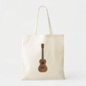 ukulele tote bag (Voorkant)