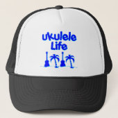 Ukulele Trucker Pet (Voorkant)