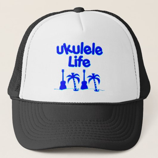 Ukulele Trucker Pet (Voorkant)