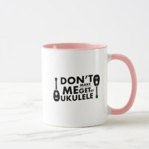 Ukulele Uke Music Gifts Mok