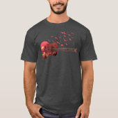 Ukulele  Uke Scenic Sunshine Sunset Landscape T-shirt (Voorkant)