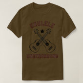 Ukulele Underground T-shirt (Design voorkant)
