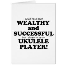 Ukulele Wealthy & Succesvol