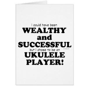 Ukulele Wealthy & Succesvol